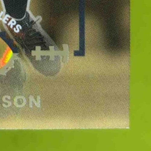 2025 Panini Donruss Kaleb Johnson Rated Rookie Retro #19 RC Pittsburgh Steelers - Sports Cards