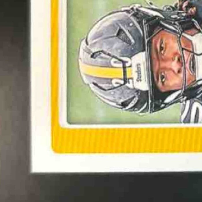 2025 Panini Donruss Kaleb Johnson The Rookies #20 RC Pittsburgh Steelers - Sports Cards