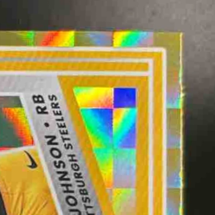 2025 Panini Donruss Kaleb Johnson The Rookies #20 RC Pittsburgh Steelers - Sports Cards