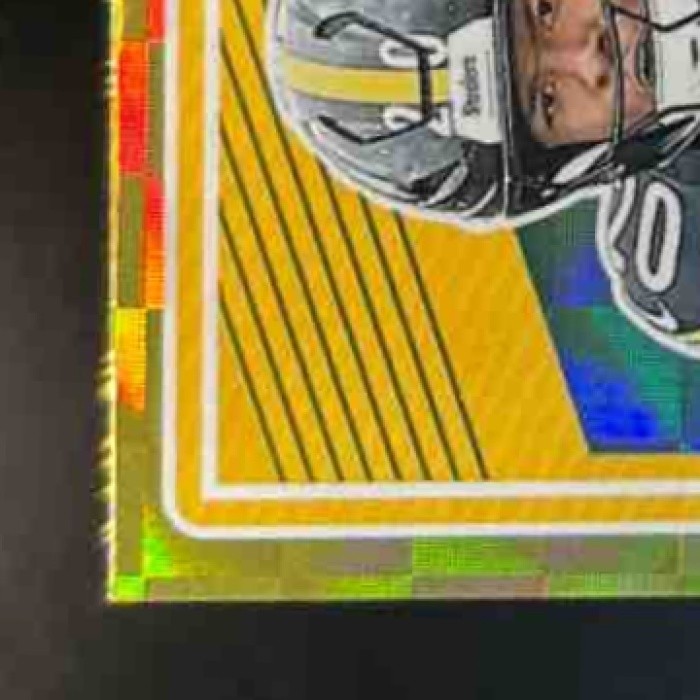 2025 Panini Donruss Kaleb Johnson The Rookies #20 RC Pittsburgh Steelers - Sports Cards