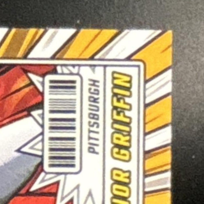 2025 Panini Donruss Konnor Griffin Diamond Marvels #5 Pittsburgh Pirates - Sports Cards
