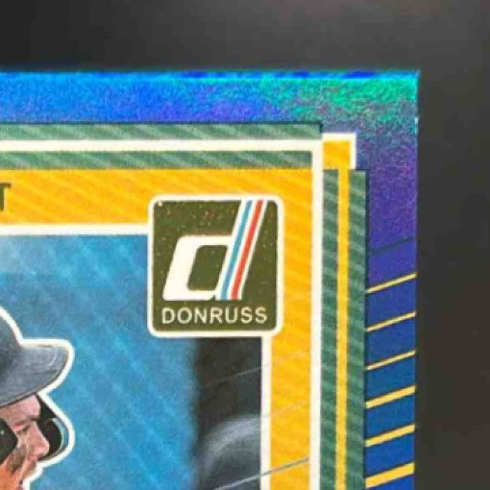 2025 Panini Donruss Konnor Griffin Red and Blue #123 Pittsburgh Pirates - Sports Cards