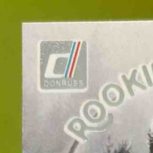 2025 Panini Donruss Kyle McCord Rookie Holiday Sweater MEM Philadelphia Eagles - Sports Cards