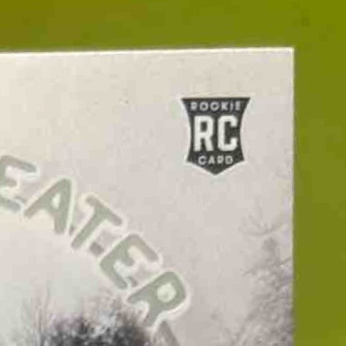 2025 Panini Donruss Kyle McCord Rookie Holiday Sweater MEM Philadelphia Eagles - Sports Cards