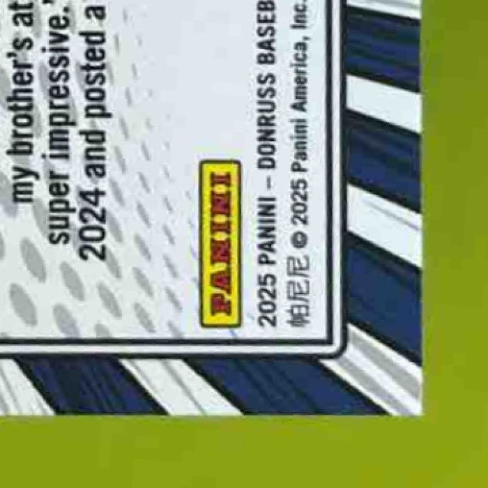 2025 Panini Donruss Luisangel Acuna Diamond Marvels Red Xplosion /99 RC Rangers - Sports Cards