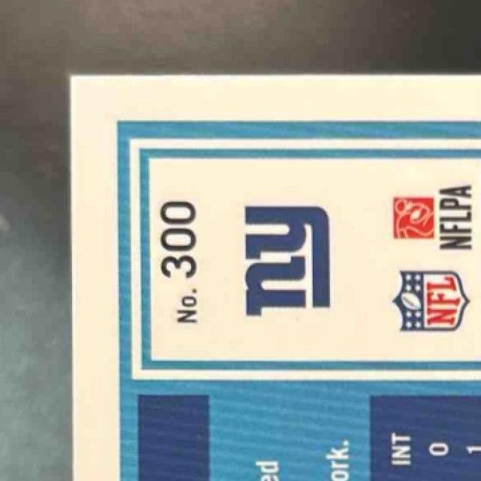 2025 Panini Donruss Optic Abdul Carter RC Neon Green /199 #300 New York Giants - Sports Cards