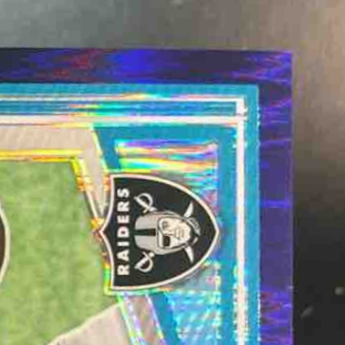 2025 Panini Donruss Optic Ashton Jeanty Purple Shock RC #202 Las Vegas Raiders - Sports Cards