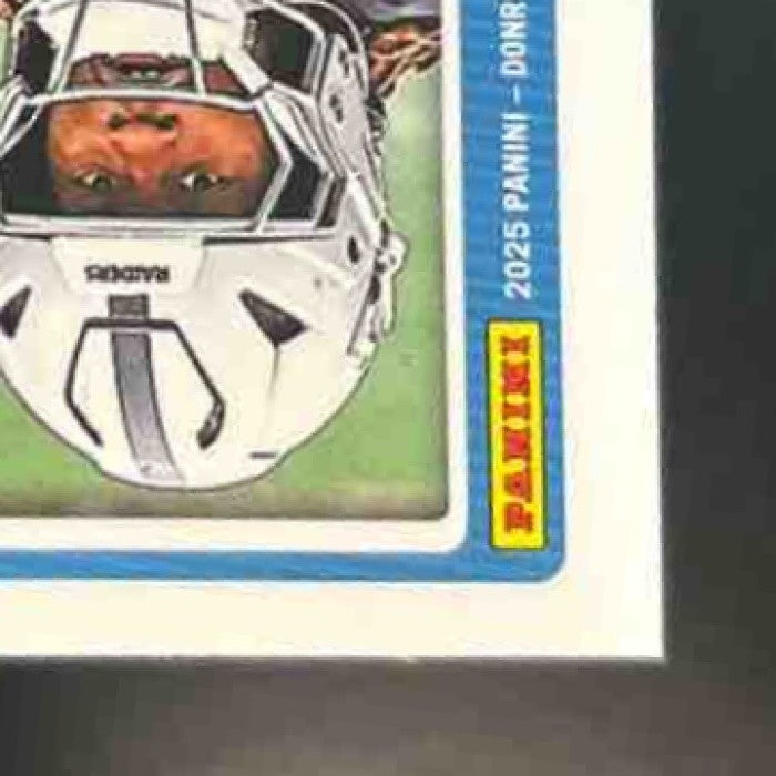 2025 Panini Donruss Optic Ashton Jeanty Purple Shock RC #202 Las Vegas Raiders - Sports Cards