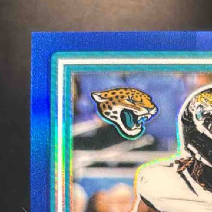 2025 Panini Donruss Optic Brian Thomas Jr. Blue /249 #4 Jacksonville Jaguars - Sports Cards