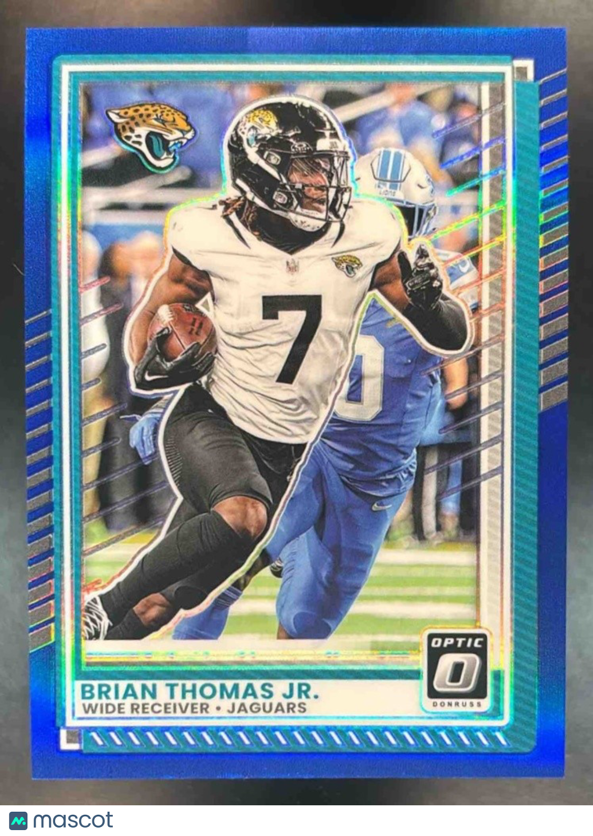 2025 Panini Donruss Optic Brian Thomas Jr. Blue /249 #4 Jacksonville Jaguars - Sports Cards