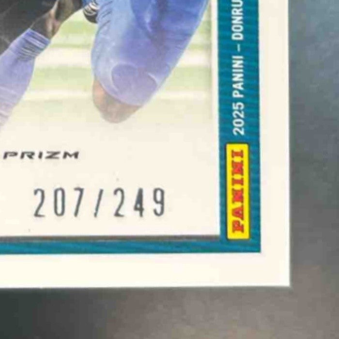 2025 Panini Donruss Optic Brian Thomas Jr. Blue /249 #4 Jacksonville Jaguars - Sports Cards
