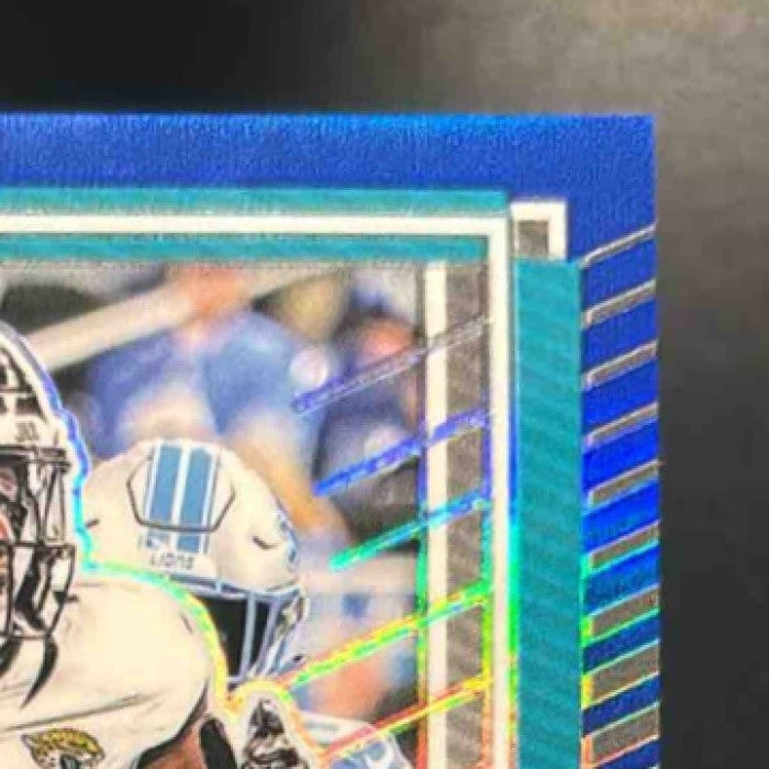 2025 Panini Donruss Optic Brian Thomas Jr. Blue /249 #4 Jacksonville Jaguars - Sports Cards