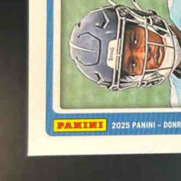 2025 Panini Donruss Optic Cam Ward Green Hyper Prizm #293 Tennessee Titans - Sports Cards