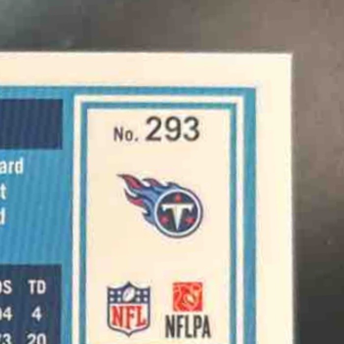 2025 Panini Donruss Optic Cam Ward Green Hyper Prizm #293 Tennessee Titans - Sports Cards
