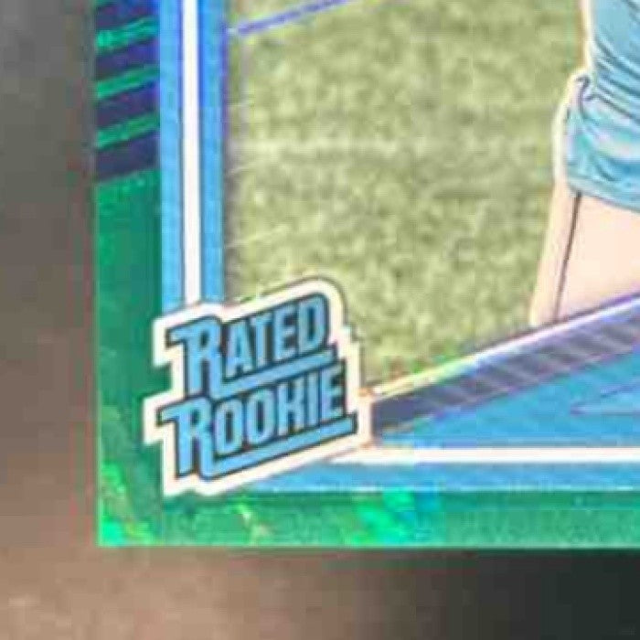 2025 Panini Donruss Optic Cam Ward Green Hyper Prizm #293 Tennessee Titans - Sports Cards