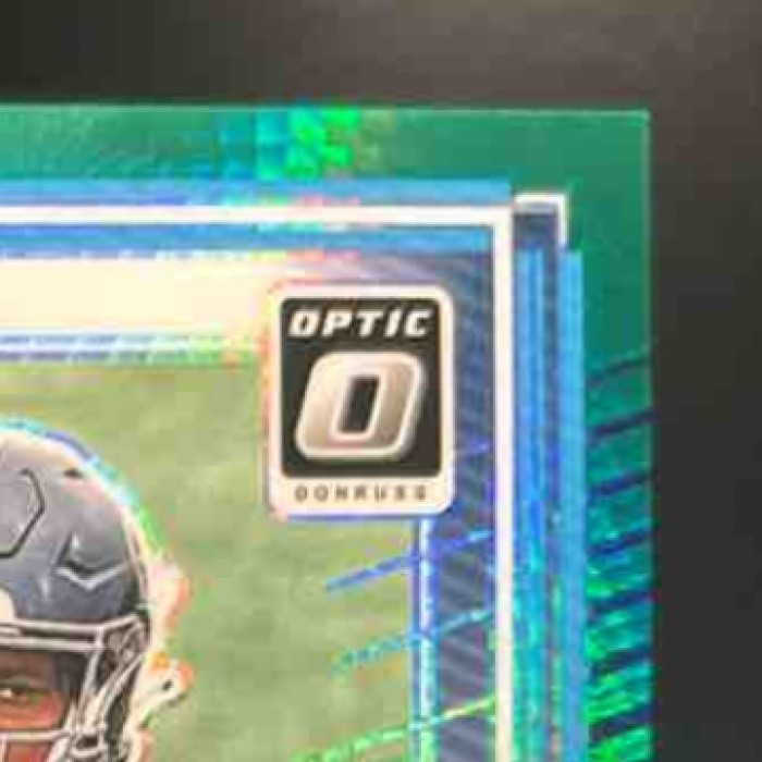 2025 Panini Donruss Optic Cam Ward Green Hyper Prizm #293 Tennessee Titans - Sports Cards