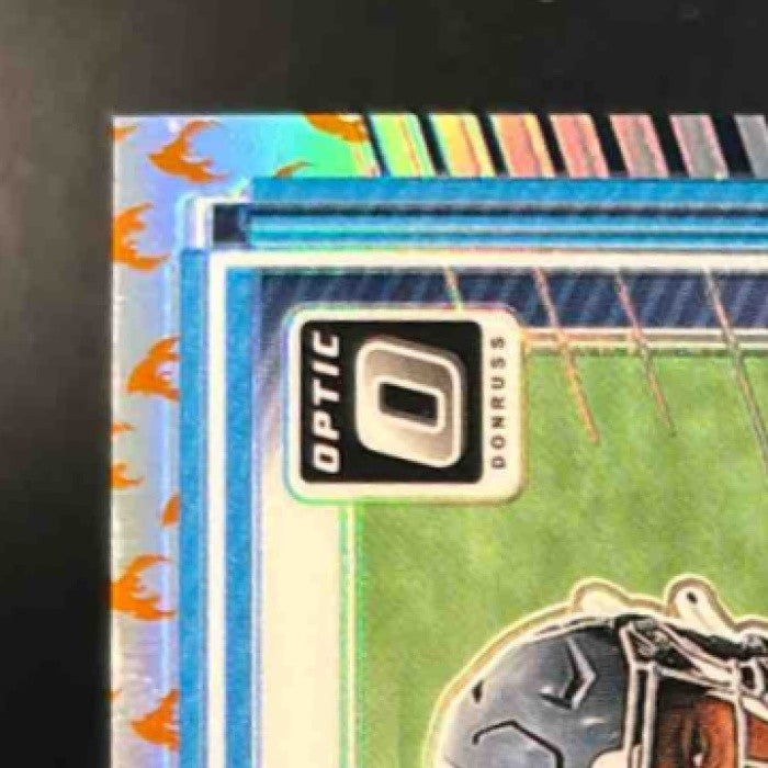 2025 Panini Donruss Optic Cam Ward Rated Rookie Fire Emoji #293 Tennessee Titans - Sports Cards