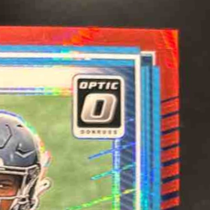 2025 Panini Donruss Optic Cam Ward Red Hyper Prizm #293 Tennessee Titans - Sports Cards