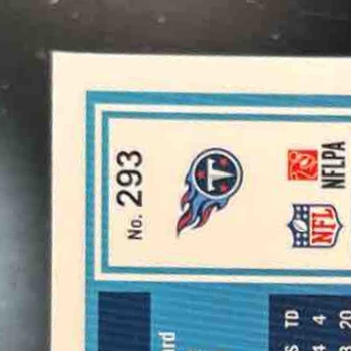 2025 Panini Donruss Optic Cam Ward Red Hyper Prizm #293 Tennessee Titans - Sports Cards