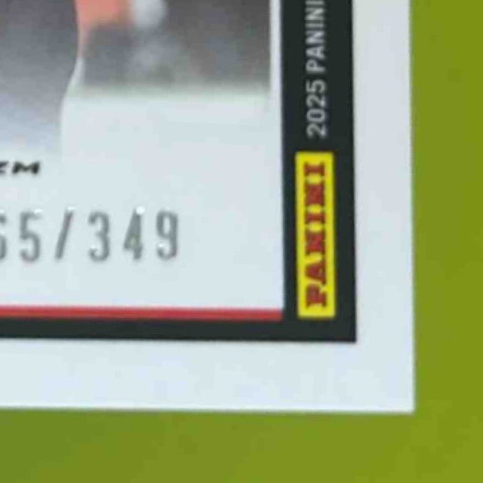 2025 Panini Donruss Optic Dalton Schultz Aqua /349 #22 Houston Texans - Sports Cards