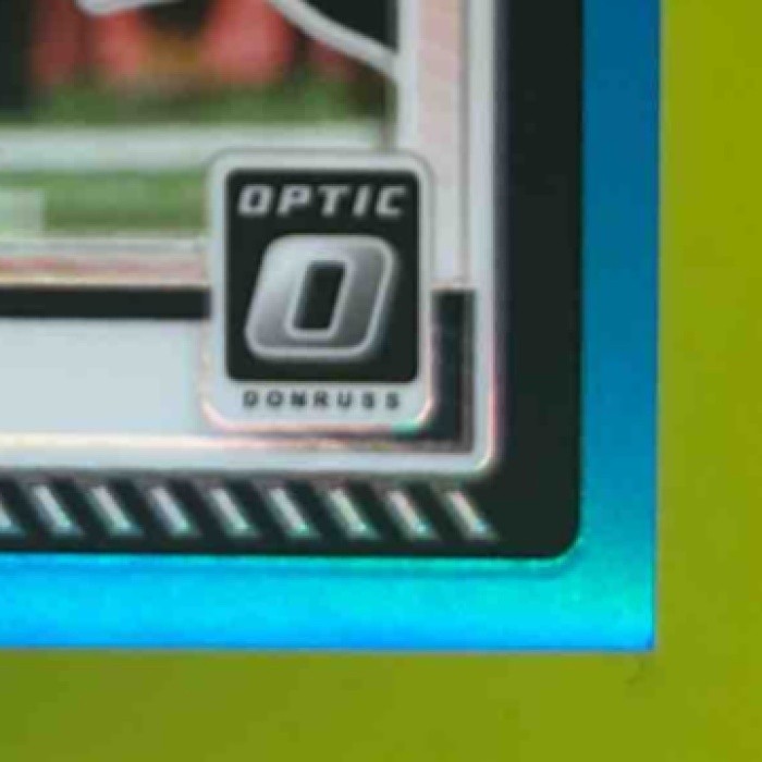 2025 Panini Donruss Optic Dalton Schultz Aqua /349 #22 Houston Texans - Sports Cards