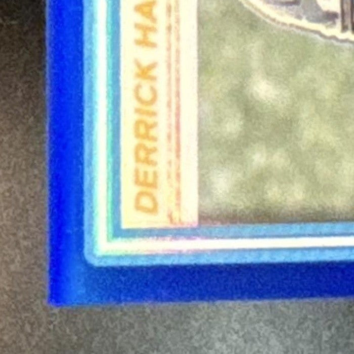 2025 Panini Donruss Optic Derrick Harmon Blue /249 #257 Pittsburgh Steelers - Sports Cards