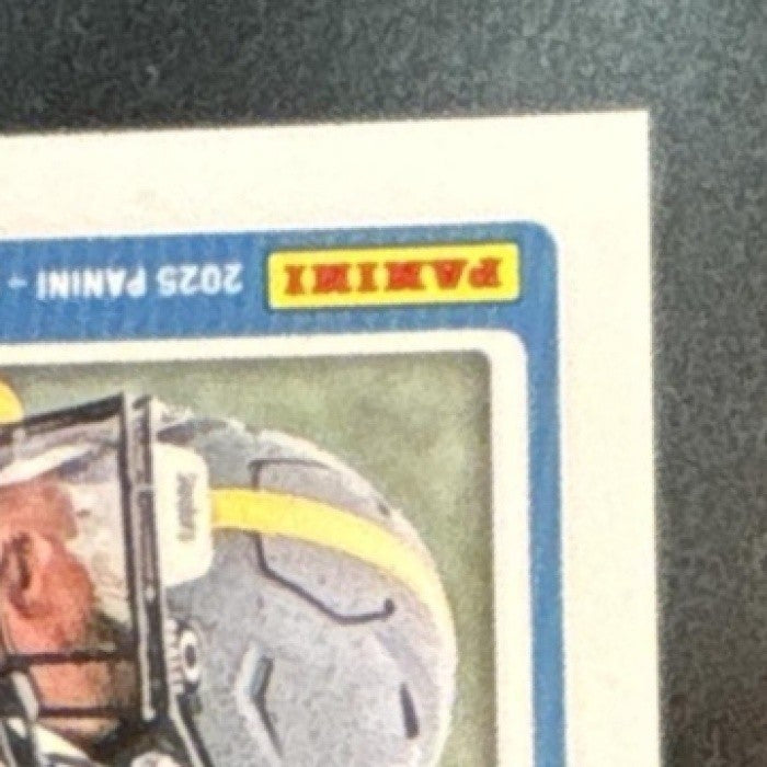 2025 Panini Donruss Optic Derrick Harmon Blue /249 #257 Pittsburgh Steelers - Sports Cards