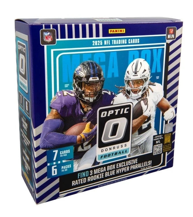 2025 Panini Donruss Football NFL Blaster Box (11 Rated