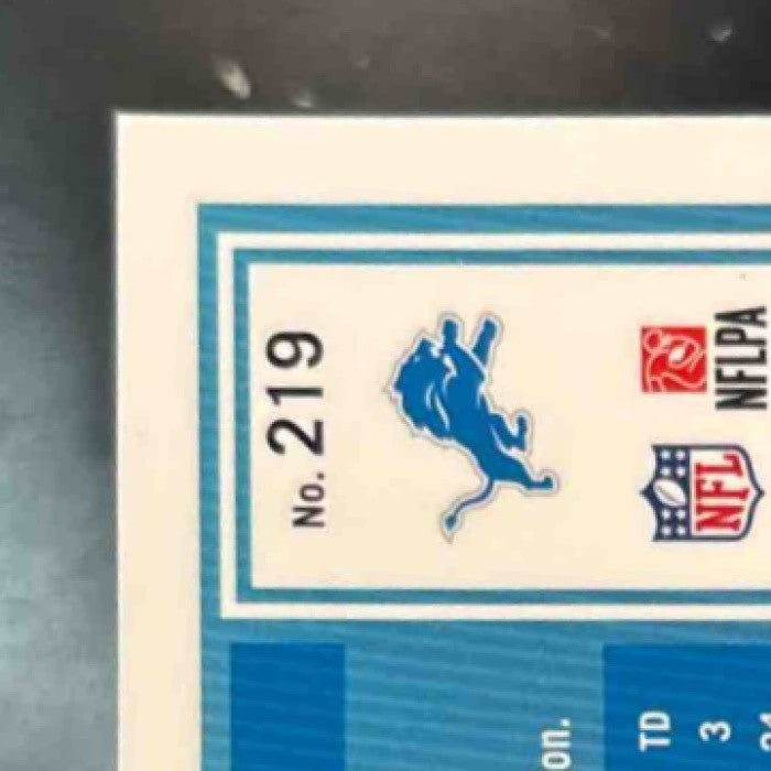 2025 Panini Donruss Optic Isaac TeSlaa Flex Prizm /199 #219 Detroit Lions - Sports Cards
