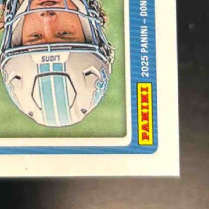 2025 Panini Donruss Optic Isaac TeSlaa Flex Prizm /199 #219 Detroit Lions - Sports Cards