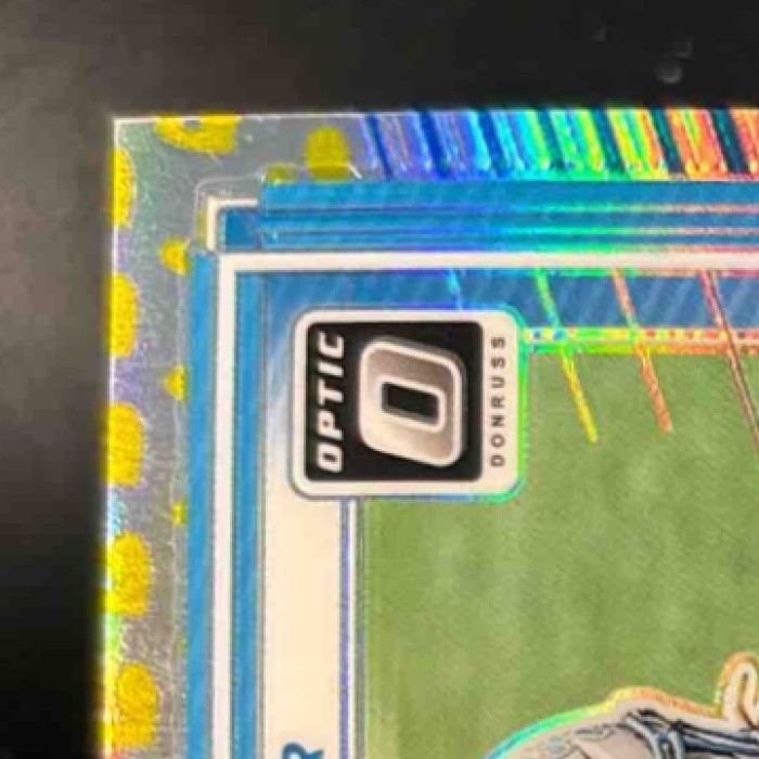 2025 Panini Donruss Optic Isaac TeSlaa Flex Prizm /199 #219 Detroit Lions - Sports Cards