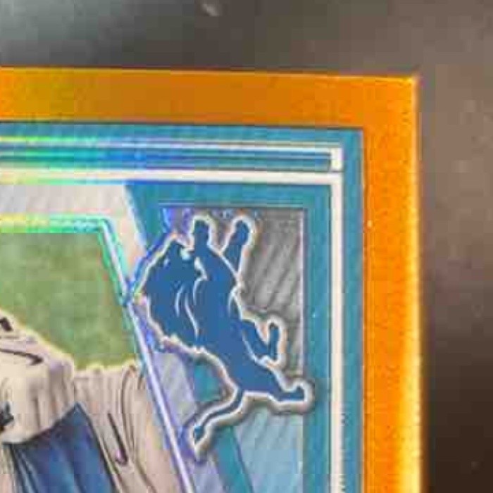 2025 Panini Donruss Optic Isaac TeSlaa Orange Prizm /299 #219 Detroit Lions - Sports Cards