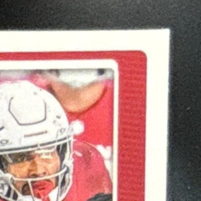 2025 Panini Donruss Optic James Conner Blue Prizm /249 #111 Arizona Cardinals - Sports Cards