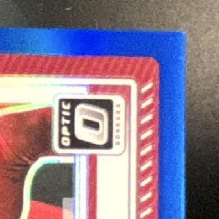 2025 Panini Donruss Optic James Conner Blue Prizm /249 #111 Arizona Cardinals - Sports Cards