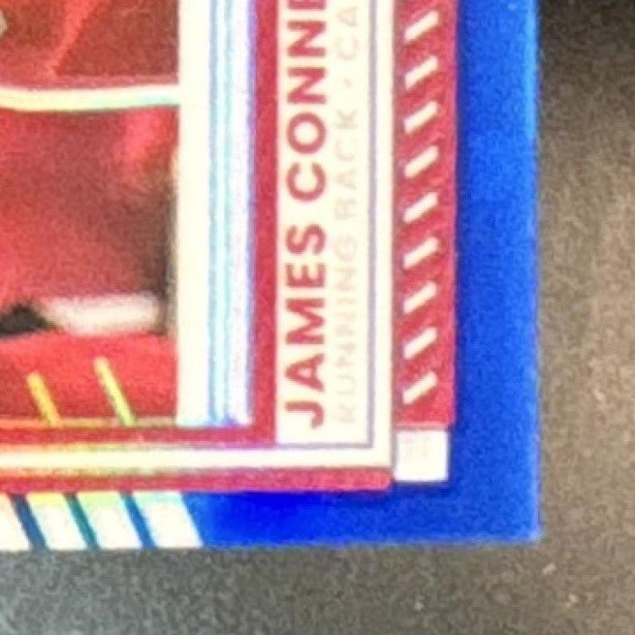 2025 Panini Donruss Optic James Conner Blue Prizm /249 #111 Arizona Cardinals - Sports Cards