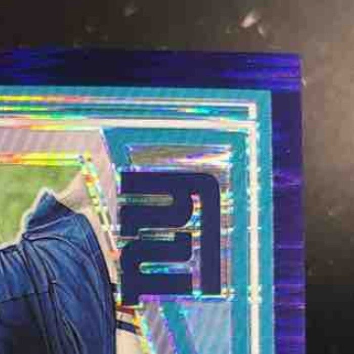 2025 Panini Donruss Optic Jaxson Dart Purple Shock #273 New York Giants - Sports Cards