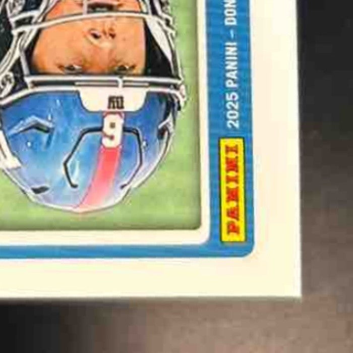 2025 Panini Donruss Optic Jaxson Dart Purple Shock Prizm #273 New York Giants - Sports Cards