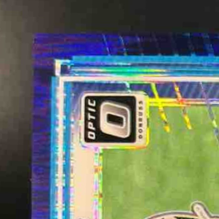 2025 Panini Donruss Optic Jaxson Dart Purple Shock Prizm #273 New York Giants - Sports Cards