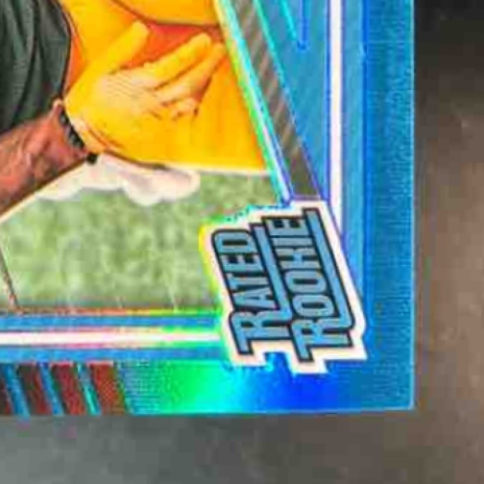 2025 Panini Donruss Optic Matthew Golden Neon Blue /399 #205 Green Bay Packers - Sports Cards