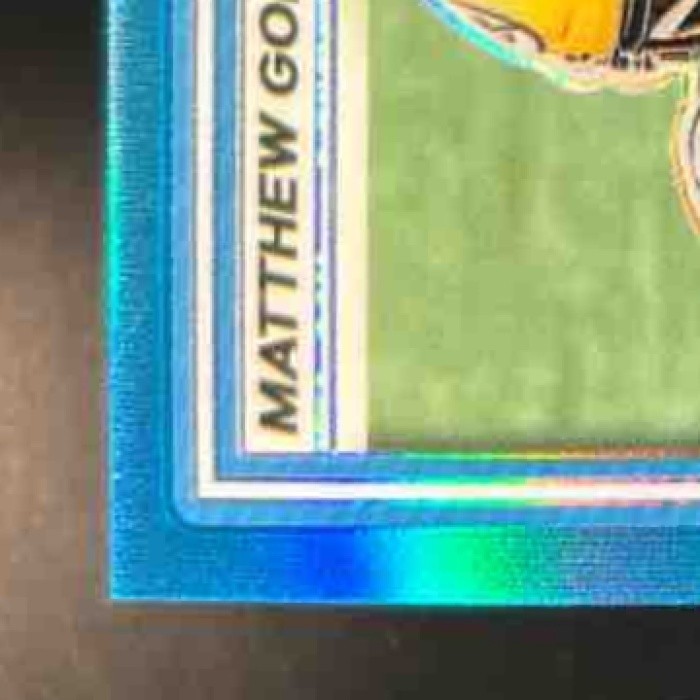 2025 Panini Donruss Optic Matthew Golden Neon Blue /399 #205 Green Bay Packers - Sports Cards