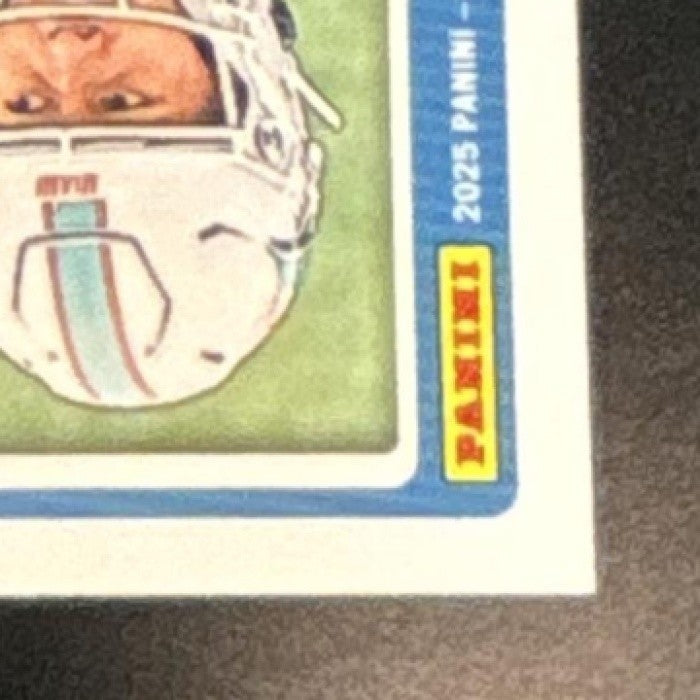 2025 Panini Donruss Optic Quinn Ewers Purple Prizm /60 #213 Miami Dolphins - Sports Cards