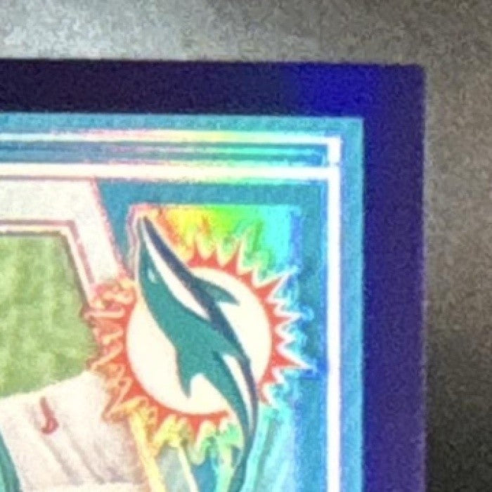 2025 Panini Donruss Optic Quinn Ewers Purple Prizm /60 #213 Miami Dolphins - Sports Cards