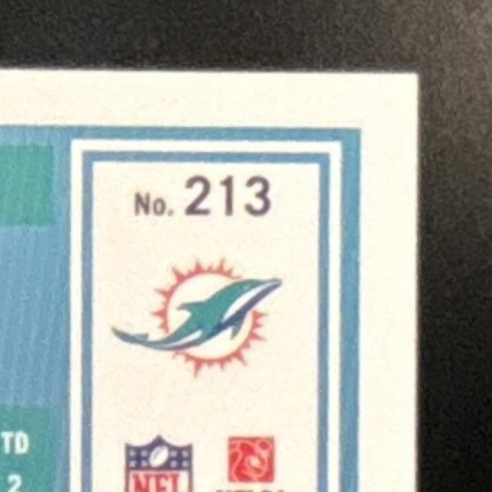 2025 Panini Donruss Optic Quinn Ewers RPS Auto Holo /199 #213 Miami Dolphins - Sports Cards
