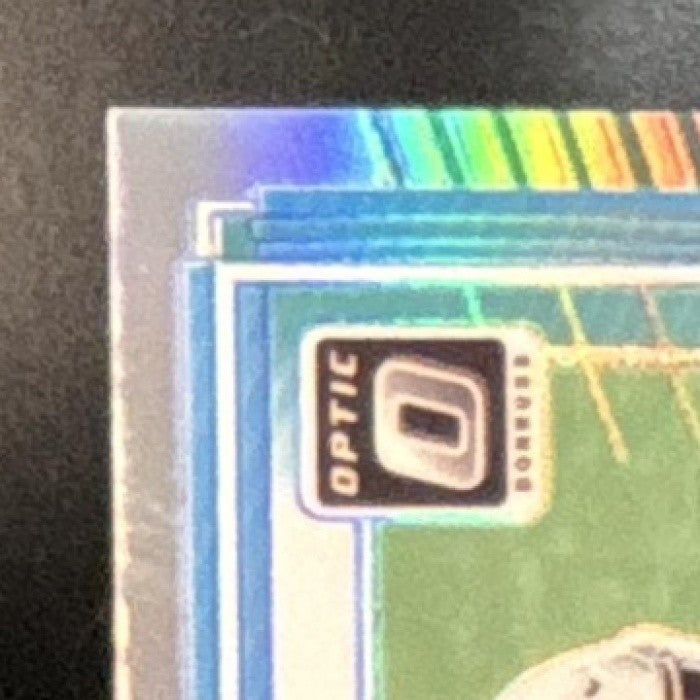 2025 Panini Donruss Optic Quinn Ewers RPS Auto Holo /199 #213 Miami Dolphins - Sports Cards