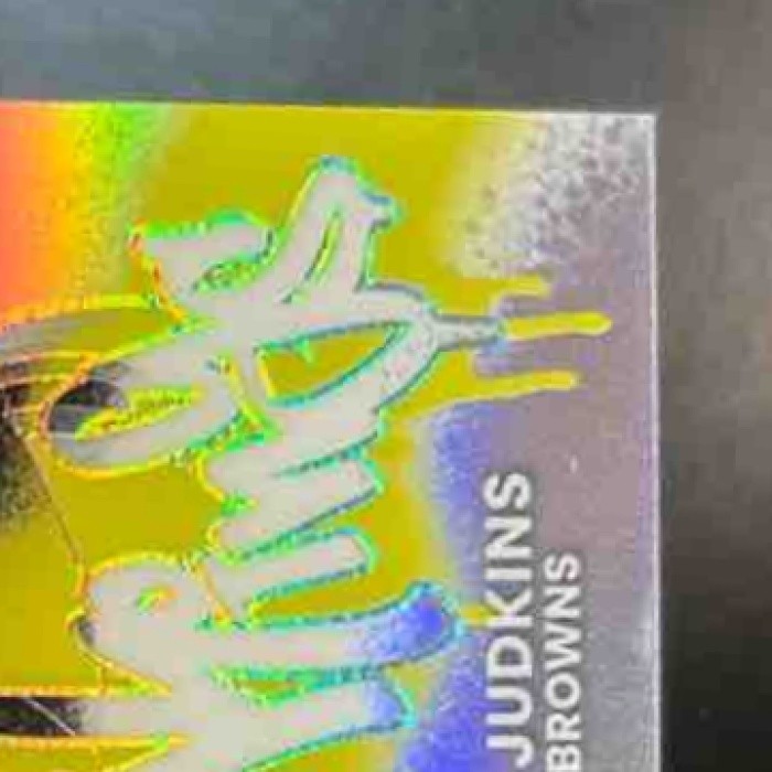 2025 Panini Donruss Optic Quinshon Judkins Rookie Kings #13 RC Cleveland Browns - Sports Cards