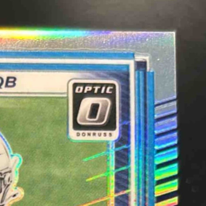 2025 Panini Donruss Optic Riley Leonard Holo Prizm #255 Indianapolis Colts - Sports Cards