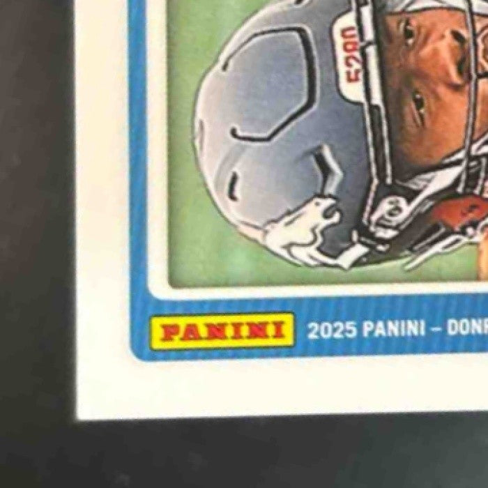 2025 Panini Donruss Optic RJ Harvey Flex Prizm RC /199 #208 Denver Broncos - Sports Cards