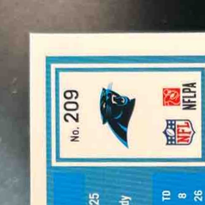 2025 Panini Donruss Optic Tetairoa McMillan Fire Prizm #209 Carolina Panthers - Sports Cards