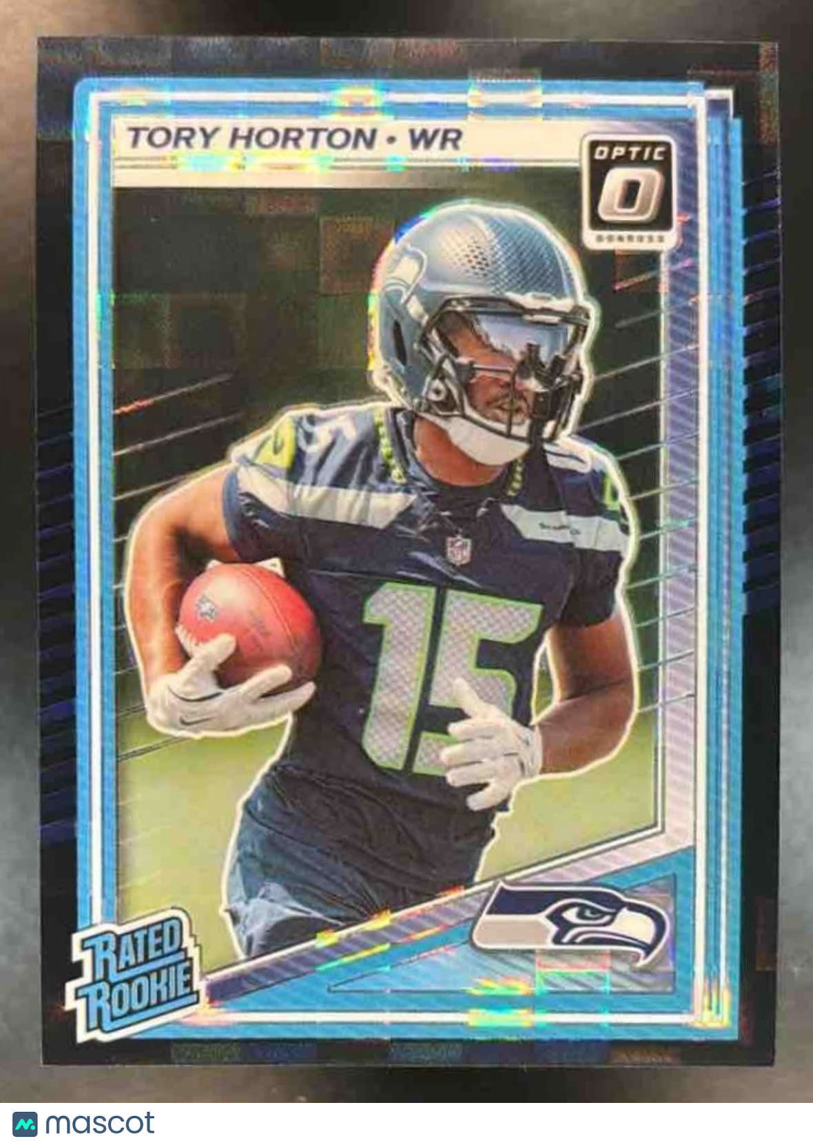2025 Panini Donruss Optic Tory Horton Black Pandora /25 #295 Seattle Seahawks - Sports Cards
