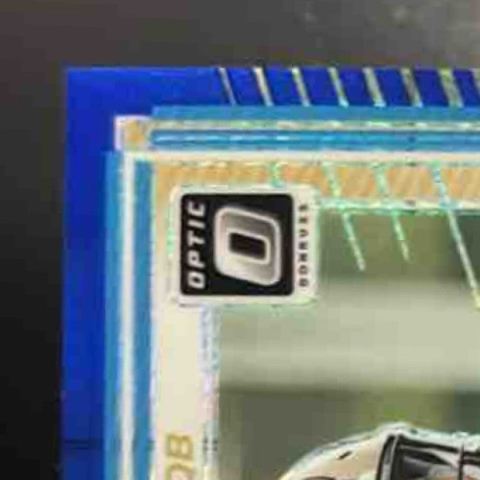 2025 Panini Donruss Optic Tyler Shough Blue Hyper Prizm #223 New Orleans Saints - Sports Cards